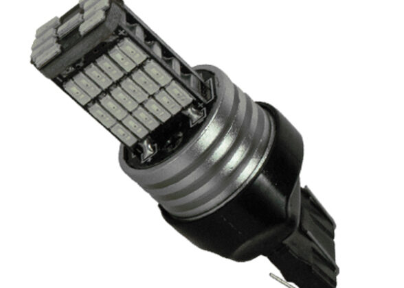 Λαμπτήρας LED T20 7443 με 45 SMD Can Bus 10-30v 4014 Κόκκινο GloboStar 40198