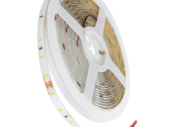 Ταινία LED 6W/m 690lm/m 120° DC 24V Αδιάβροχη IP65 - 60 x SMD 2835 LED Chip/Μέτρο - Μ5000 x Π8 x Υ2mm - Ρολό 5 Μέτρων - Φυσικό Λευκό 4500K - 5 Χρόνια Εγγύηση