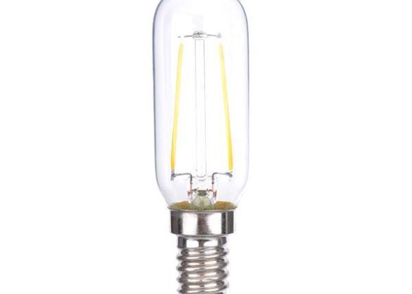 ΛΑΜΠΑ LED FILAMENT ΣΩΛΗΝΩΤΗ T25 2.2W 250LM Ε14 3000K 220-240V