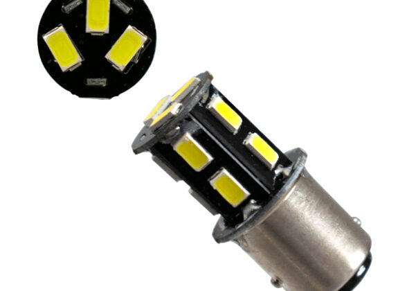 Λαμπτήρας LED 1157 13 SMD 5630 Ψυχρό Λευκό GloboStar 45622