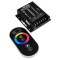 Ασύρματος LED RGB Controller με Χειριστήριο Αφής 2.4G RF SYNC 12V (288w) - 24V (576w) DC