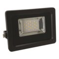 ΠΡΟΒΟΛΕΑΣ LED 10W SMD 12V/24V DC 6500K IP65 ΜΑΥΡΟΣ PLUS