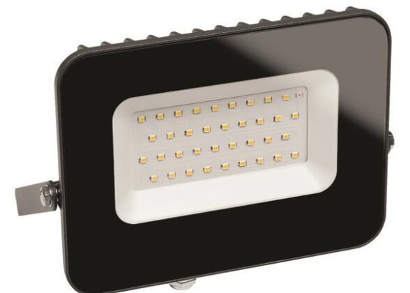 ΠΡΟΒΟΛΕΑΣ LED 50W SMD ΜΕ SENSOR ΗΜΕΡΑΣ-ΝΥΧΤΑΣ 6500K IP65 ΓΡΑΦΙΤΗΣ PLUS