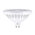 Σποτ LED GU10 AR111 15W 1455lm 12° AC 220-240V IP20 Φ11 x Υ6.6cm Φυσικό Λευκό 4500K Dimmable - 3 Χρόνια Εγγύηση