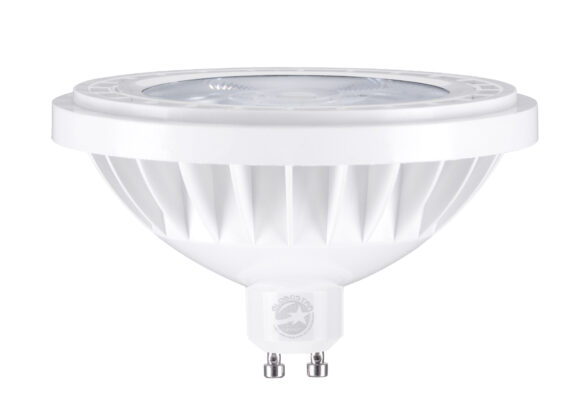 Σποτ LED GU10 AR111 15W 1455lm 12° AC 220-240V IP20 Φ11 x Υ6.6cm Φυσικό Λευκό 4500K Dimmable - 3 Χρόνια Εγγύηση