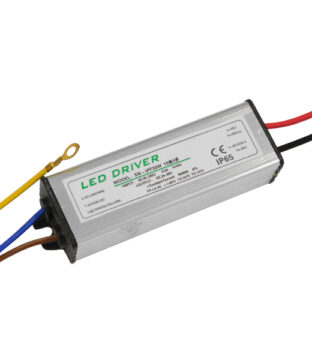 Μετασχηματιστής Προβολέα LED 30W IN 230V OUT 900mA DC 0.95PF GloboStar 47854