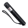 Φορητό Επαναφορτιζόμενο Laser Pointer 5Mw Class 3 DOT Zoom με Extra Κεφαλή για Dot Effects με Μπαταρία 18650 Li-ion 4800mAh & Φορτιστή - Πράσινο 532nm Φ2.2 x Υ15cm