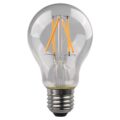 ΛΑΜΠΑ LED ΚΟΙΝΗ CROSSED FILAMENT 4.5W E27 3000K 220-240V CLEAR