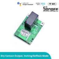 SONOFF RE5V1C-R2 – Wi-Fi Smart Switch 5V Inching/Selflock Relay Module