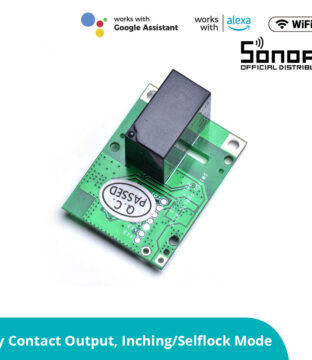 SONOFF RE5V1C-R2 – Wi-Fi Smart Switch 5V Inching/Selflock Relay Module