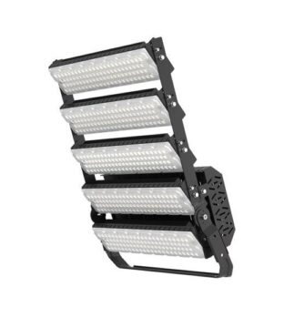 ΠΡΟΒΟΛΕΑΣ LED SMD 1200W MODULAR IP66 100-277V 4000K ΜΑΥΡΟΣ