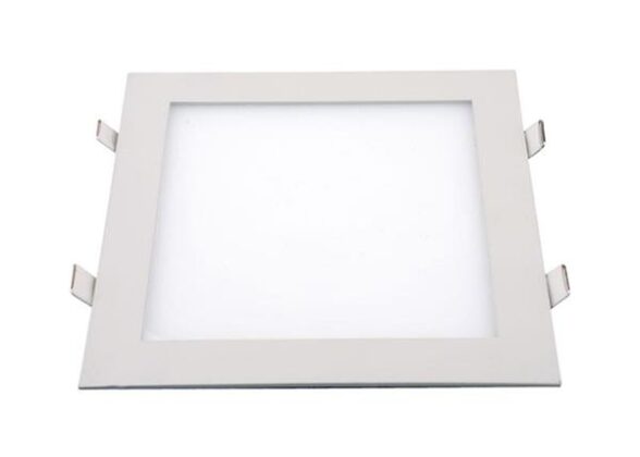 ΦΩΤΙΣΤΙΚΟ ΧΩΝΕΥΤΟ LED SLIM 225Χ225 20W 4000K ΜΑΥΡΟ PLUS