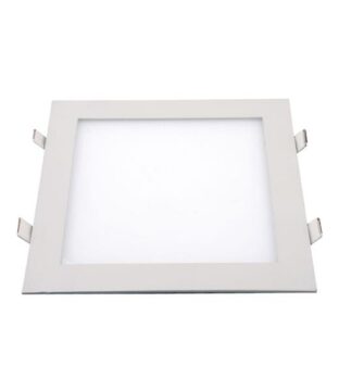 ΦΩΤΙΣΤΙΚΟ ΧΩΝΕΥΤΟ LED SLIM 225Χ225 20W 4000K ΜΑΥΡΟ PLUS