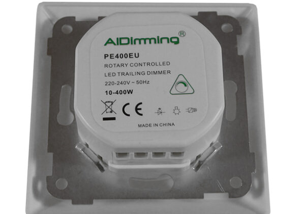 LED Dimmer Τοίχου 220v (400w) Trailing Edge GloboStar 50030