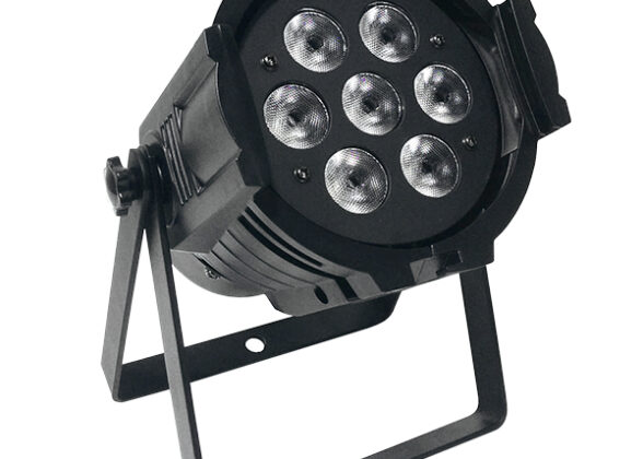 Επαγγελματική Κεφαλή PAR LED WASH 84W 230V 30° DMX512 RGBW GloboStar 51112