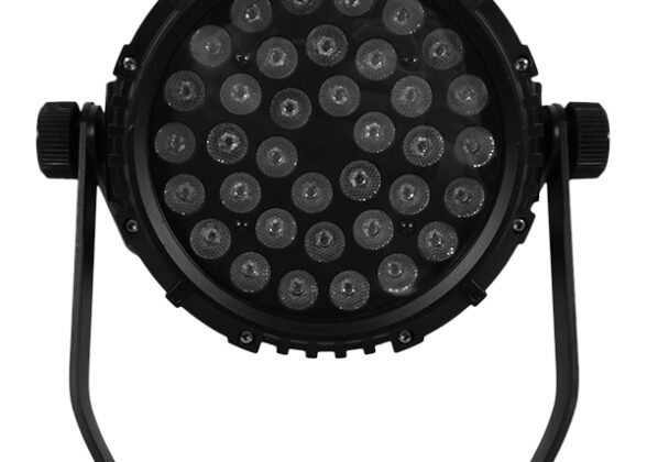 Επαγγελματική Κεφαλή PAR CREE LED BEAM WASH 216W 230V 15° DMX512 Αδιάβροχη IP65 RGB GloboStar 51129