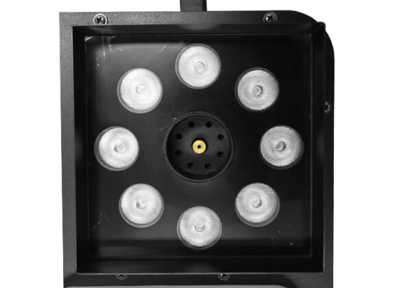 Επαγγελματική Μηχανή Καπνού DMX512 με CREE LED 1500W 230V 2.5L RGBW με Ασύρματο Χειριστήριο GloboStar 51144