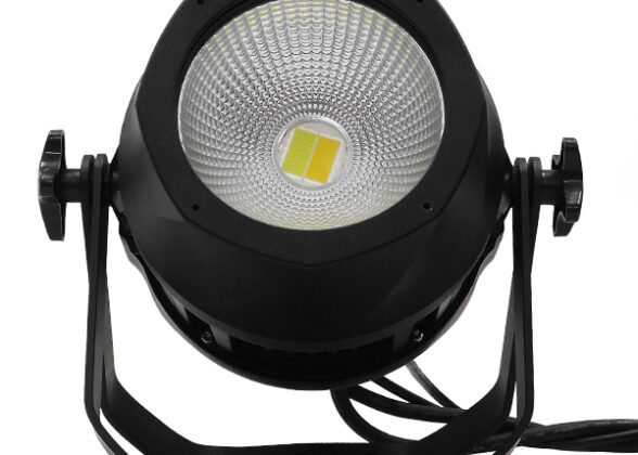 Αδιάβροχος Προβολέας COB LED PAR DMX512 200 Watt 230v IP65 CCT Ψυχρό - Ημέρας - Θερμό GloboStar 51159