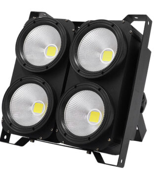 Προβολέας LED COB DMX512 Strobe Blinder Matrix Light 400 Watt (4x100w) Ψυχρό Λευκό 6000k GloboStar 51161