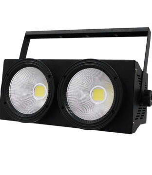 Προβολέας LED COB DMX512 Strobe Blinder Matrix Light 200 Watt (2x100w) Ψυχρό Λευκό 6000k GloboStar 51162