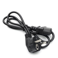 Ρευματολήπτης PC IEC-320-C13 3 Pin Μήκος 110cm Schuko EU Plug High Quality