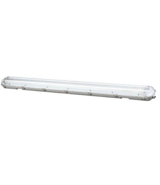 ΦΩΤΙΣΤΙΚΟ ΣΤΕΓΑΝΟ ΜΕ ΛΑΜΠΑ LED TUBE 36W 2×1.20m PROMO