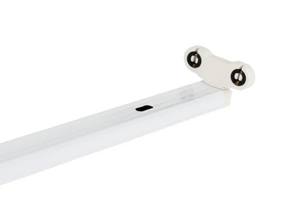 ΦΩΤΙΣΤΙΚΟ ΚΕΝΟ SLIM ΓΙΑ LED TUBE ΜΕ ΤΡΟΦΟΔΟΣΙΑ 2 ΑΚΡΟΥ 2Χ0,60m