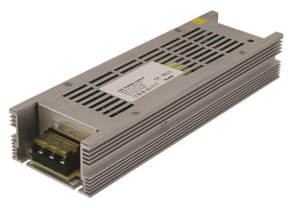 ΤΡΟΦΟΔΟΤΙΚΟ ΜΕΤΑΛΛΙΚΟ SLIM 12V DC 200W IP20