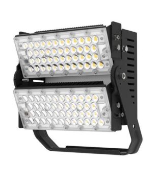 ΠΡΟΒΟΛΕΑΣ LED SMD 240W MODULAR IP66 100-277V 4000K ΜΑΥΡΟΣ