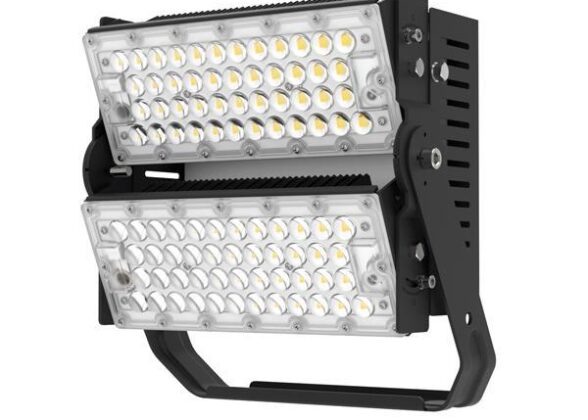 ΠΡΟΒΟΛΕΑΣ LED SMD 240W MODULAR IP66 100-277V 4000K ΜΑΥΡΟΣ