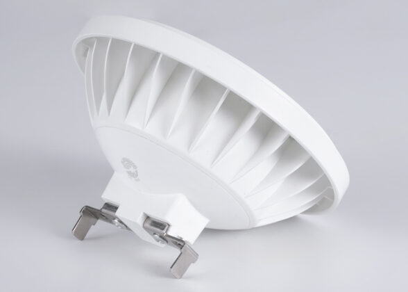 Σποτ LED GU5.3 AR111 15W 1500lm 12° AC 220-240V IP20 Φ11 x Υ7cm Ψυχρό Λευκό 6000K - 1 Χρόνο Εγγύηση