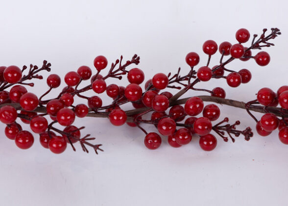 ΚΛΑΔΑ ΜΕ ΚΟΚΚΙΝΑ BERRIES, 170cm