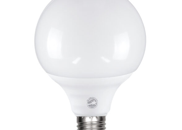 Λάμπα LED E27 G95 Γλόμπος 15W 1500lm 260° AC 220-240V IP20 Φ9.5 x Υ14cm Ψυχρό Λευκό 6000K - 3 Years Warranty