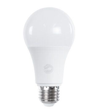 Λάμπα LED E27 A60 Γλόμπος 10W 970lm 260° AC 175-265V IP20 Φ6 x Υ11cm Φυσικό Λευκό 4500K με Αισθητήρα Κίνησης Micro Wave – 3 Χρόνια Εγγύηση