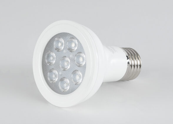 Λάμπα LED E27 PAR20 8W 776lm 90° AC 220-240V IP20 Φ6.5 x Υ8.5cm Φυσικό Λευκό 4500K - 3 Χρόνια Εγγύηση