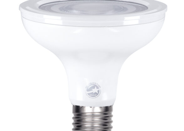 Λάμπα LED E27 PAR30 Σποτ 15W 1500lm 12° AC 220-240V IP20 Φ9.5 x Υ9.5cm Ψυχρό Λευκό 6000K - 3 Years Warranty