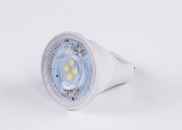 LED GU5.3 MR11 3W 330lm 38° DC 12-24V IP20 Φ3.5 x Υ3.5cm Ψυχρό Λευκό 6000K - 3 Years Warranty