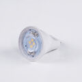 LED GU5.3 MR11 3W 300lm 38° DC 12-24V IP20 Φ3.5 x Υ3.5cm Θερμό Λευκό 2700K - 3 Years Warranty