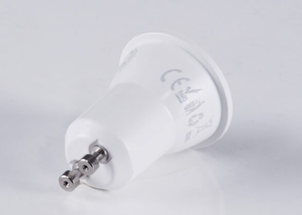 Σποτ LED GU10 MR11 3W 315lm 38° AC 220-240V IP20 Φ3.5 x Υ4cm Φυσικό Λευκό 4500K - 3 Years Warranty