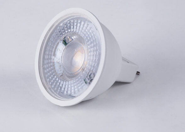 LED GU5.3 MR16 7W 700lm 38° DC 12-24V IP20 Φ5 x Υ4.2cm Θερμό Λευκό 2700K - 3 Years Warranty