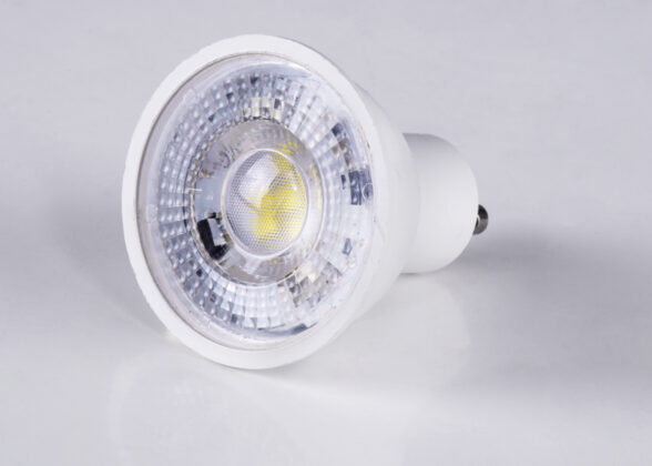 Σποτ LED GU10 MR16 7W 770lm 38° AC 220-240V IP20 Φ5 x Υ5.2cm Ψυχρό Λευκό 6000K - 3 Years Warranty