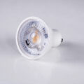 Σποτ LED GU10 MR16 7W 700lm 38° AC 220-240V IP20 Φ5 x Υ5.2cm Θερμό Λευκό 2700K - 3 Years Warranty