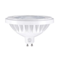 Σποτ LED GU10 AR111 15W 1500lm 12° AC 220-240V IP20 Φ11 x Υ6.6cm Ψυχρό Λευκό 6000K Dimmable – 3 Χρόνια Εγγύηση