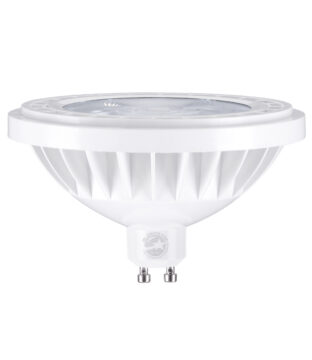 Σποτ LED GU10 AR111 15W 1500lm 12° AC 220-240V IP20 Φ11 x Υ6.6cm Ψυχρό Λευκό 6000K Dimmable – 3 Χρόνια Εγγύηση