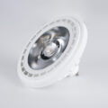 Σποτ LED GU10 AR111 15W 1500lm 12° AC 220-240V IP20 Φ11 x Υ6.6cm Ψυχρό Λευκό 6000K Dimmable - 3 Χρόνια Εγγύηση