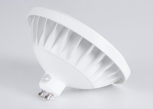 Σποτ LED GU10 AR111 15W 1500lm 12° AC 220-240V IP20 Φ11 x Υ6.6cm Ψυχρό Λευκό 6000K Dimmable - 3 Χρόνια Εγγύηση