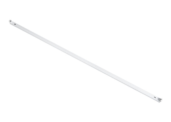 Μεταλλικό Σκαφάκι για 1 x Λάμπα 150CM T8 G13 LED AC 220-240V IP20 Μ150 x Π3.4 x Υ4.3cm - 5 Χρόνια Εγγύηση