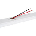 Μεταλλικό Σκαφάκι για 1 x Λάμπα 150CM T8 G13 LED AC 220-240V IP20 Μ150 x Π3.4 x Υ4.3cm - 5 Χρόνια Εγγύηση