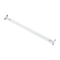 Μεταλλικό Σκαφάκι για 2 x Λάμπες 60CM T8 G13 LED AC 220-240V IP20 Μ60 x Π7.2 x Υ4cm - 5 Χρόνια Εγγύηση