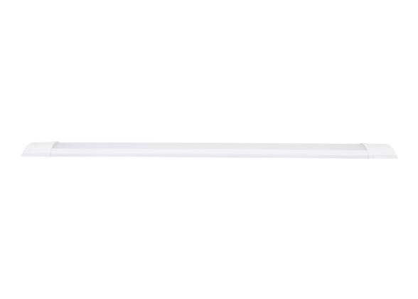 LED Γραμμικό Βιομηχανικό Φωτιστικό Tri-Proof 60cm 20W 1847lm 120° AC 220-240V Αδιάβροχο IP65 Μ60 x Π7.5 x Υ2.5cm Φυσικό Λευκό 4500K